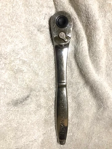Craftsman KAA-44996 ratchet 1/2" drive thin profile chrome/polished used - Bild 1 von 3