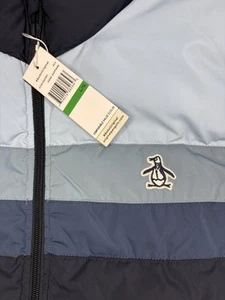 Original Penguin Men's Quilted Puffer Vest Size Large - Picture 1 of 4