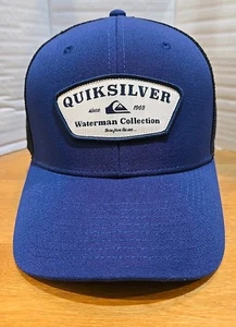 Gorra Quiksilver Waterman Collection Snapback Nueva con Etiquetas Surf Playa Cali OG Skate Golf - Imagen 1 de 10