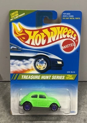 1995 Hot Wheels Treasure Hunt Series VW Bug Limited Edition - 1/10,000, - Image 1 of 4