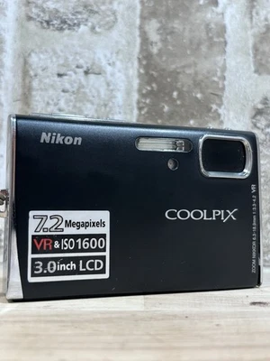 ⭐️Nikon COOLPIX S50 7.2MP 3x Zoom Compact Digital Camera⭐️Untested Read⭐️ - Image 1 of 4