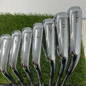 Mizuno MP-59 Iron Set 7pcs 4-Pw Flex S Stiff Dynamic Gold S200 - Picture 1 of 6
