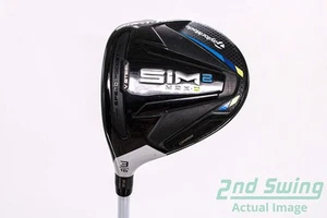 TaylorMade SIM2 MAX-D Fairway Wood 3 Wood 3W 16° Graphite Regular Left 43.5in - Picture 1 of 7