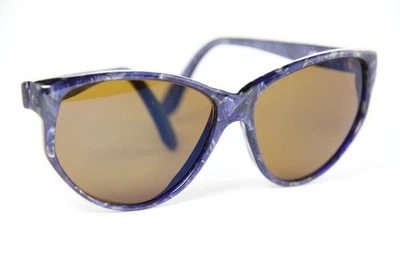 Gafas de sol Alain Prost by Vuarnet 410 azul mármol PX2000 lentes marrones minerales 209 $ Foto 1 de 4