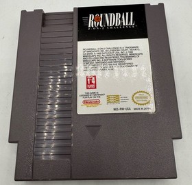 Roundball: 2-on-2 Challenge (Nintendo Entertainment System NES, 1992) Tested
