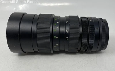 Lente zoom automático accesorio de fotografía para cámara negra Lentar f=45 mm-135 mm Foto 1 de 4