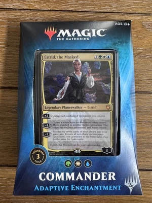 Magic The Gathering MTG -Commander 2018- Adaptive Enchantment  Deck - NEW/SEALED - Image 1 of 2
