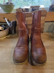 Botas de Cuero Setter Pecos Irlandesas Ala Roja De Colección Para Hombre 10C Hechas en EE. UU. Envejecidas - Imagen 1 de 9