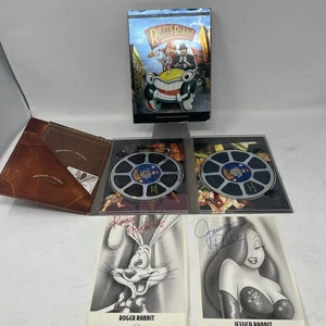 Who Framed Roger Rabbit DVD Vista Series Bob Hoskins Christopher Lloyd - Imagen 1 de 12