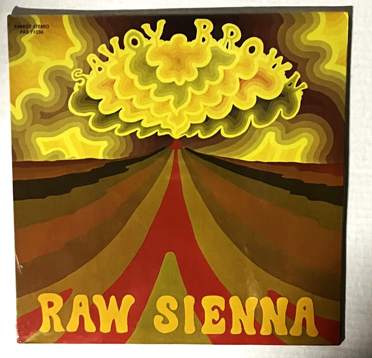 たぶんUKORG Savoy Brown Raw Sienna LP 美品 Savoy Brown : Raw