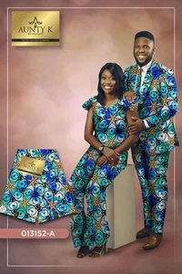 Ankara | African Fabric by the Yard, 100% Cotton - Picture 1 of 1