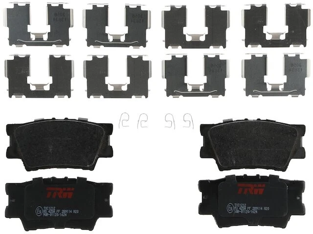 Juego de pastillas de freno traseras para Toyota RAV4 2006-2018 2007 2008 2009 2010 2011 SP717VC Foto 1 de 1