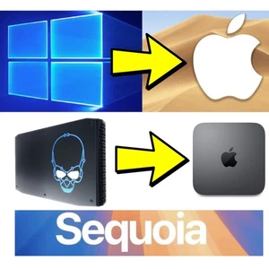 macOS Sequoia for Intel NUC 8 NUC8i7HVK  hackintosh - Picture 1 of 5
