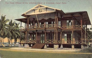 Canal de Panamá - CRISTOBAL - The Head Offices of the Isthmian Canal - Publ. I. - Picture 1 of 2
