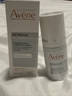 Crema Multicorrectora Intensiva Avène RetrinAL 0.1 0.5 Fl OZ NUEVA EN CAJA. Exp 8/2027 Foto 1 de 4