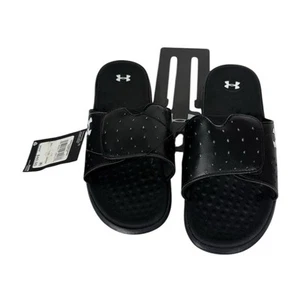 Sandali donna Under Armour Ignite Pro SL neri nuovi con etichette taglia 9 - Foto 1 di 5