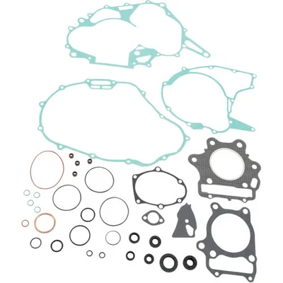 Moose Complete Gasket Kit w/ Oil Seals Honda Sportrax TRX300EX 300EX 300X 93-09 - Image 1 of 4