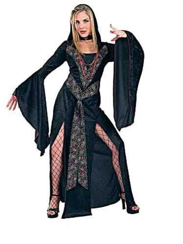 Sexy Renaissance PRINCESS OF WEBS COSTUME 6-12 Vampires Adult Gothic Women - Image 1 of 1