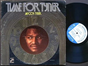 MCCOY TYNER Time For Tyner LP BLUE NOTE BST 84307 US 1969 RVG Bobby Hutcherson - Foto 1 di 2