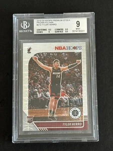 Tyler Herro 2019-20 Hoops Premium Stock Pulsar Prizm #210 RC BGS 9 - Picture 1 of 7
