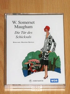 2xMC - W. Somerset Maugham - Die Tür des Schicksals - Sprecher: Manfred Seipold - Foto 1 di 1