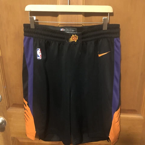 38 Large Phoenix Suns Team Issued Vaporknit NBA Shorts City Connect Cover