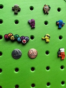 Crocs Croslite Characters Authentic Jibbitz Shoe Charms for Crocs. Rare HTF! NEW - Picture 1 of 7