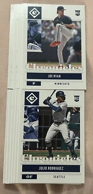 2022 Panini Chronicles Baseball Base Cards - Veterans & Rookie RC - You Pick! - Image 1 of 4
