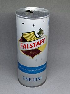 16oz Falstaff Beer S.S. Tab-Top ** Clean Can !! ** 