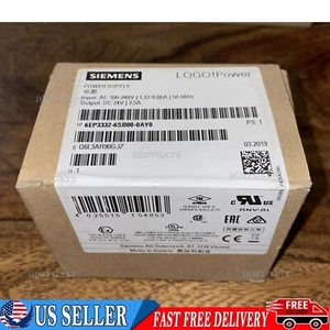 New Siemens 6EP3332-6SB00-0AY0 6EP3 332-6SB00-0AY0 LOGO! 24 V/2.5A Power Supply - Picture 1 of 4