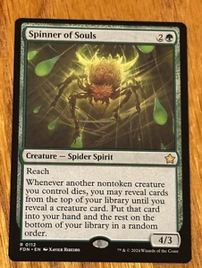 MTG Foundations, Spinner of Souls - Picture 1 of 1
