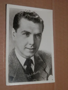 ROBERT HUTTON - ATTORE AMERICANO 1920-1994 - INUTILIZZATO 1940-1950 - CARTOLINA FOTO REALE - Foto 1 di 2