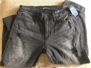 hollister grey jeans