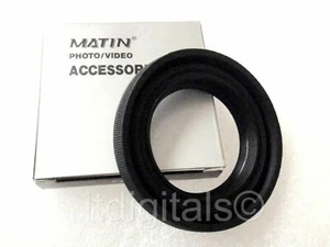 62mm Rubber Folding Lens Hood Shade Collapsible Double Thread Ring 62 mm - Picture 1 of 2