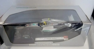 MINICHAMPS 1/18-2012-N ROSBERG- MERCEDES F1 W03-1ST GP WIN- CHINA--L/E 1/1200 - Picture 1 of 4