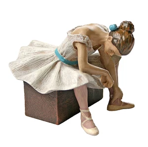 Edgar Degas *Die wartende Tänzerin - l'attente* Skulptur Figur 20246A - Picture 1 of 3