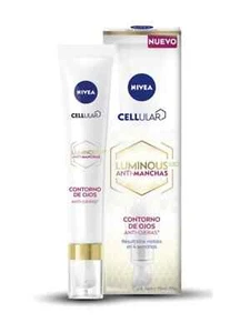 NIVEA Luminous630 Anti-Manchas Contorno de Ojos Anti-Ojeras (15 ml) -Enriquecido - Picture 1 of 7