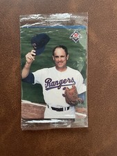 Unopened Sealed! 1993 Mothers Cookies Nolan Ryan #10 Texas Rangers Farewell Card