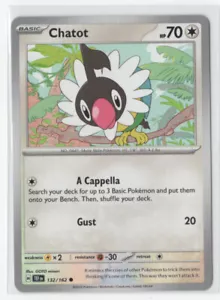 Pokemon Temporal Forces - 132/162 Chatot - Picture 1 of 1