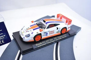 88031 FLY CAR MODEL 1/32 SLOT CAR PORSCHE 911 GT 1 EVO 24H DAYTONA 2003 A58 - Picture 1 of 6