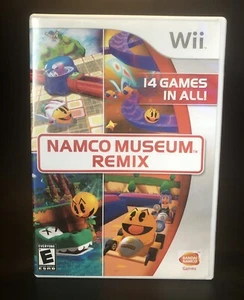 Namco Museum Remix Nintendo Wii Namco Bandai Games America TESTED Complete - Picture 1 of 5