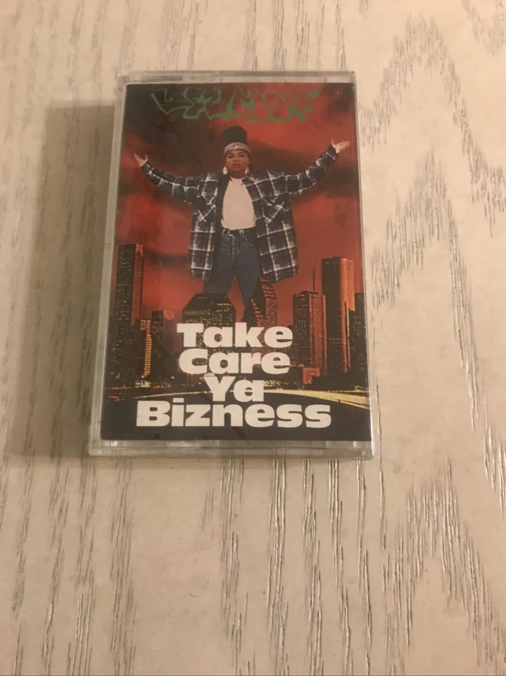 Lez Mone Take Care Ya Bizness Cass - Image 1 of 1