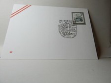1985 Austrian Commemorative Cover 40th Anniversary 2nd republic Leitha Cancel