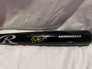 Bate de béisbol firmado por Derek Curiel de LSU Tigers - Imagen 1 de 1
