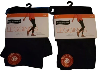 (2 пары) Леггинсы из хлопка без излишеств удобные и лестные обязательные к использованию - Изображение 1 из 2