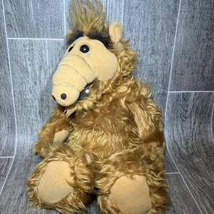 ALF Plush 1986 Alien 18 Inches Stuffed Alien A.L.F Vintage Toy - Picture 1 of 6