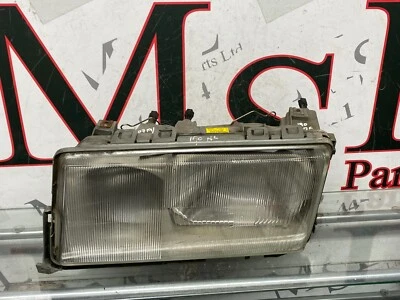 (AS) Faro delantero delantero izquierdo genuino Mercedes Benz W201 190E 190D A2018207161 Foto 1 de 4