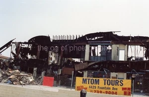 FOTO ENCONTRADA AFTERMATH RODNEY KING Color Original LOS ANGELES 1992 52 LA 91 S - Imagen 1 de 1