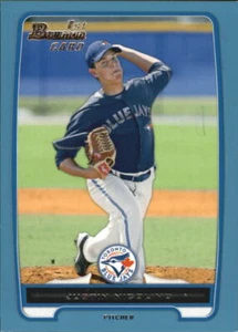Tarjetas paralelas de béisbol Bowman 2012 "Prospects Blue" insertadas - Imagen 1 de 47
