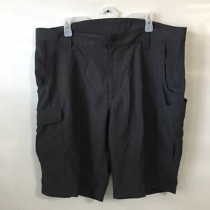NEW Cintas Ultimate Cargo Shorts Pants Work Uniform Mens 40x12 OEKO-TEX 100 Gray - Picture 1 of 10
